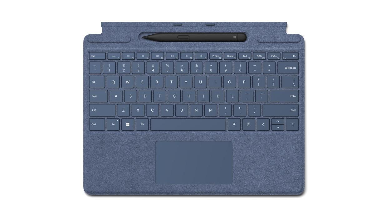 MICROSOFT Surface Type Cover incl. Charging & Pen - sapphire