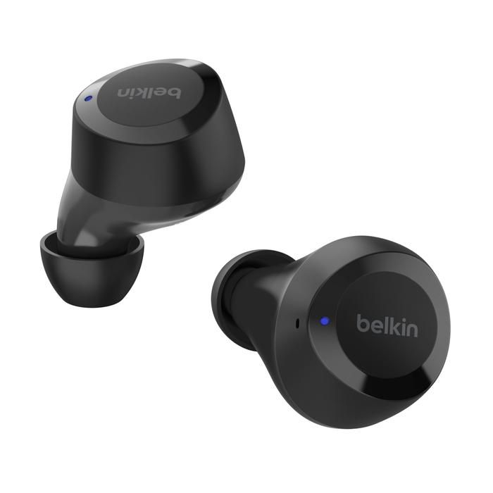 Belkin AUC009BTBLK W128283450 Soundform Bolt Headset True 