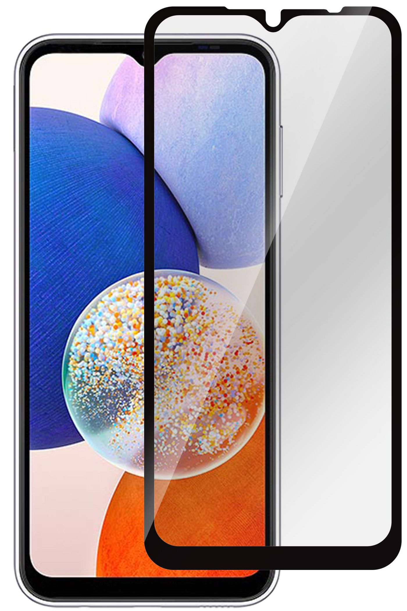 Samsung Galaxy A14 4G/A14 5GBlack Full Cover, Full Glue