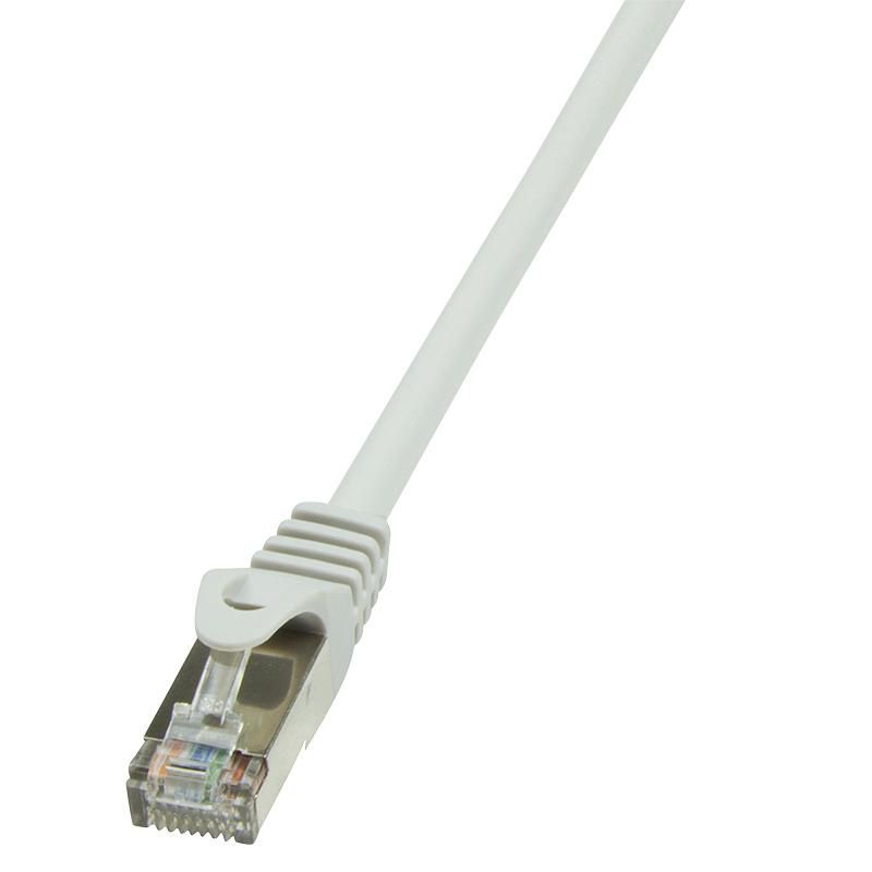 LOGILINK CAT6 F/UTP Patch Cable AWG26 grau 0.50m Econ Line