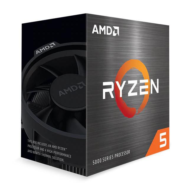 AMD 100-100000065BOX W128251716 Ryzen 5 5600X Processor 3.7 
