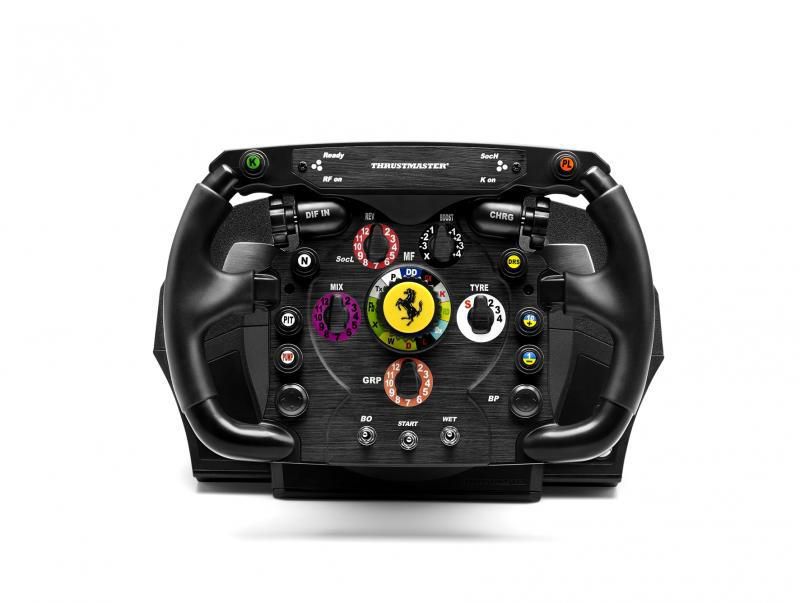 Thrustmaster 4160571 W128252368 Ferrari F1 Black Rf Steering 