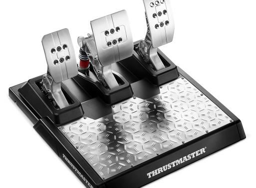 Thrustmaster 4060121 W128252387 T-Lcm Black, Stainless Steel 
