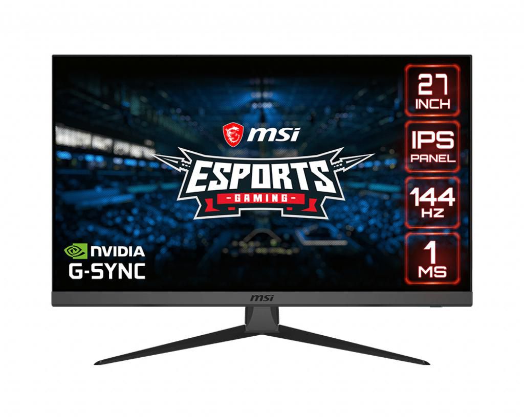 Gaming Monitor LCD Optix G272 Esports - 27in - 1920 X 1080 - IPS - Black