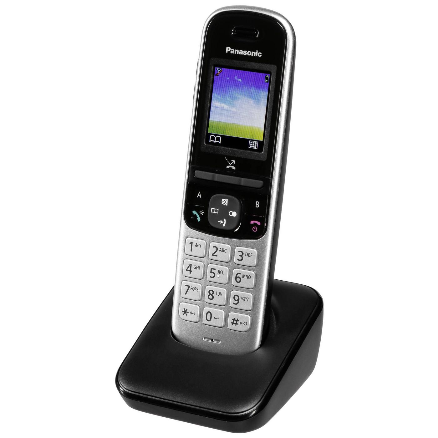 Panasonic KX-TGH710GS W128252564 Kx-Tgh710 Dect Telephone 
