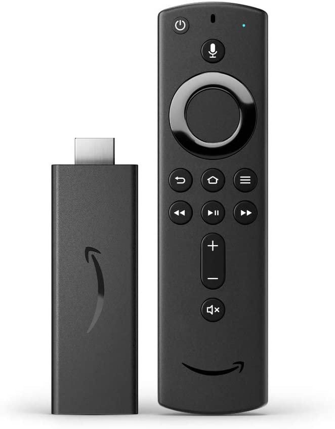 Fire Tv Streaming Stick With Tv Control Buttons 2020