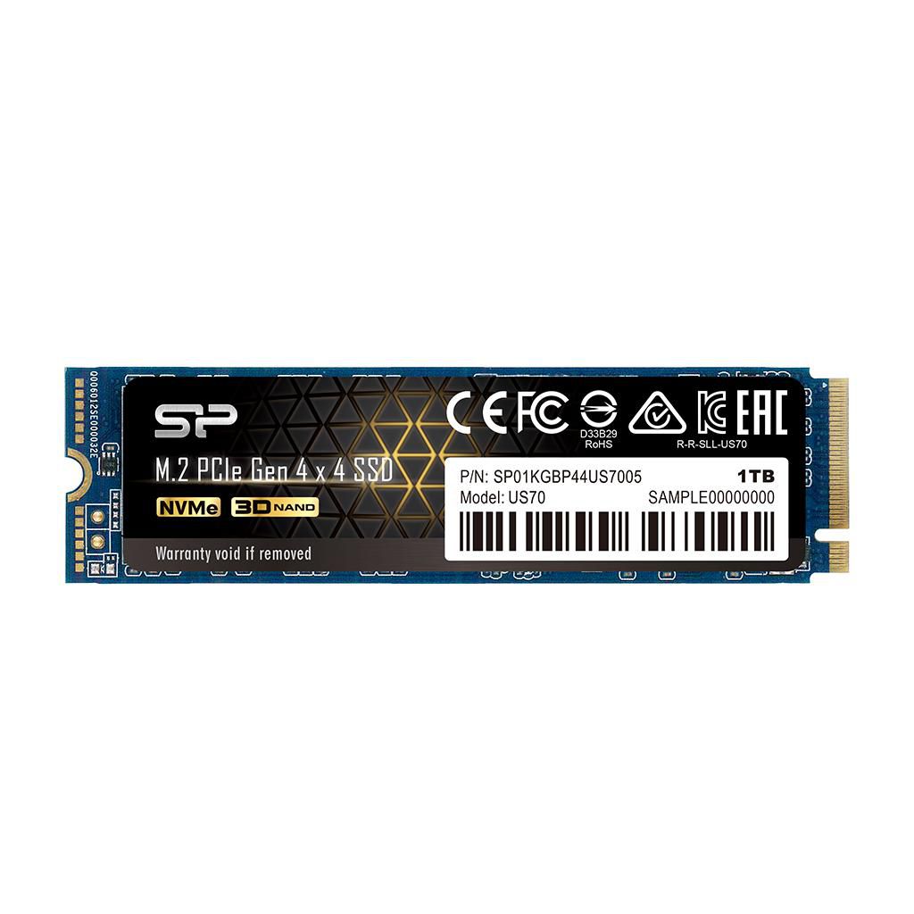 Silicon-Power SP01KGBP44US7005 W128252667 Us70 M.2 1000 Gb Pci Express 