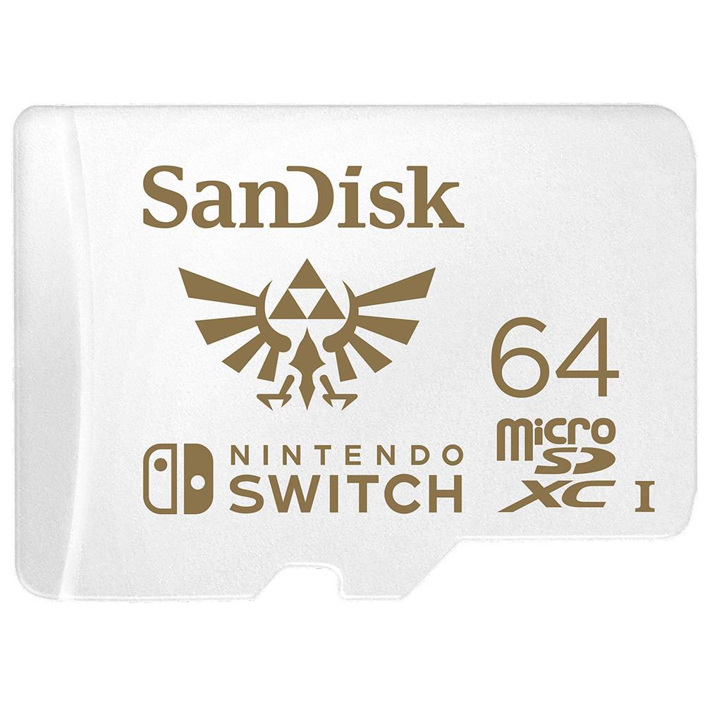 Sandisk SDSQXAT-064G-GNCZN W128252695 Memory Card 64 Gb Microsdxc 