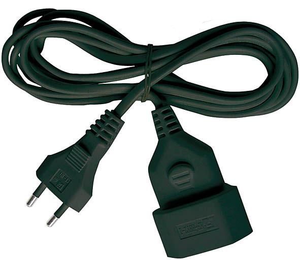 Brennenstuhl 1161800 W128252753 Power Cable Black 5 M 