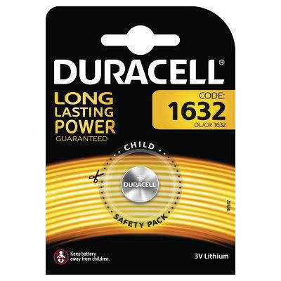Duracell 5000394007420 W128252801 1632 Single-Use Battery 