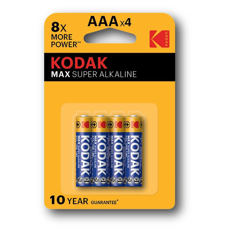 Kodak 30952812 W128252816 Aaa Single-Use Battery 