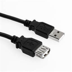 SHARKOON USB2.0 Verlängerung bk 1,0m