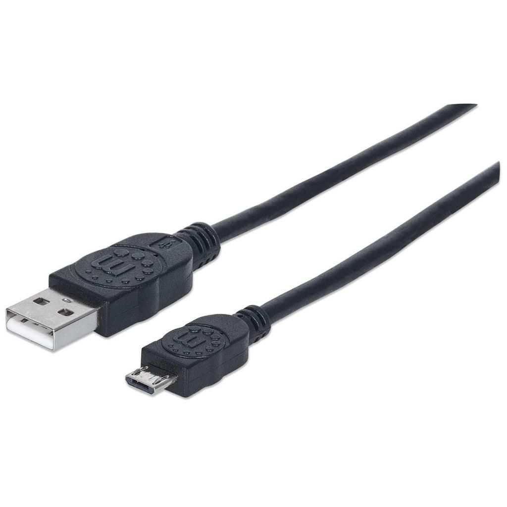 Manhattan 325684 W128253606 Usb-A To Micro-Usb Cable, 3M, 