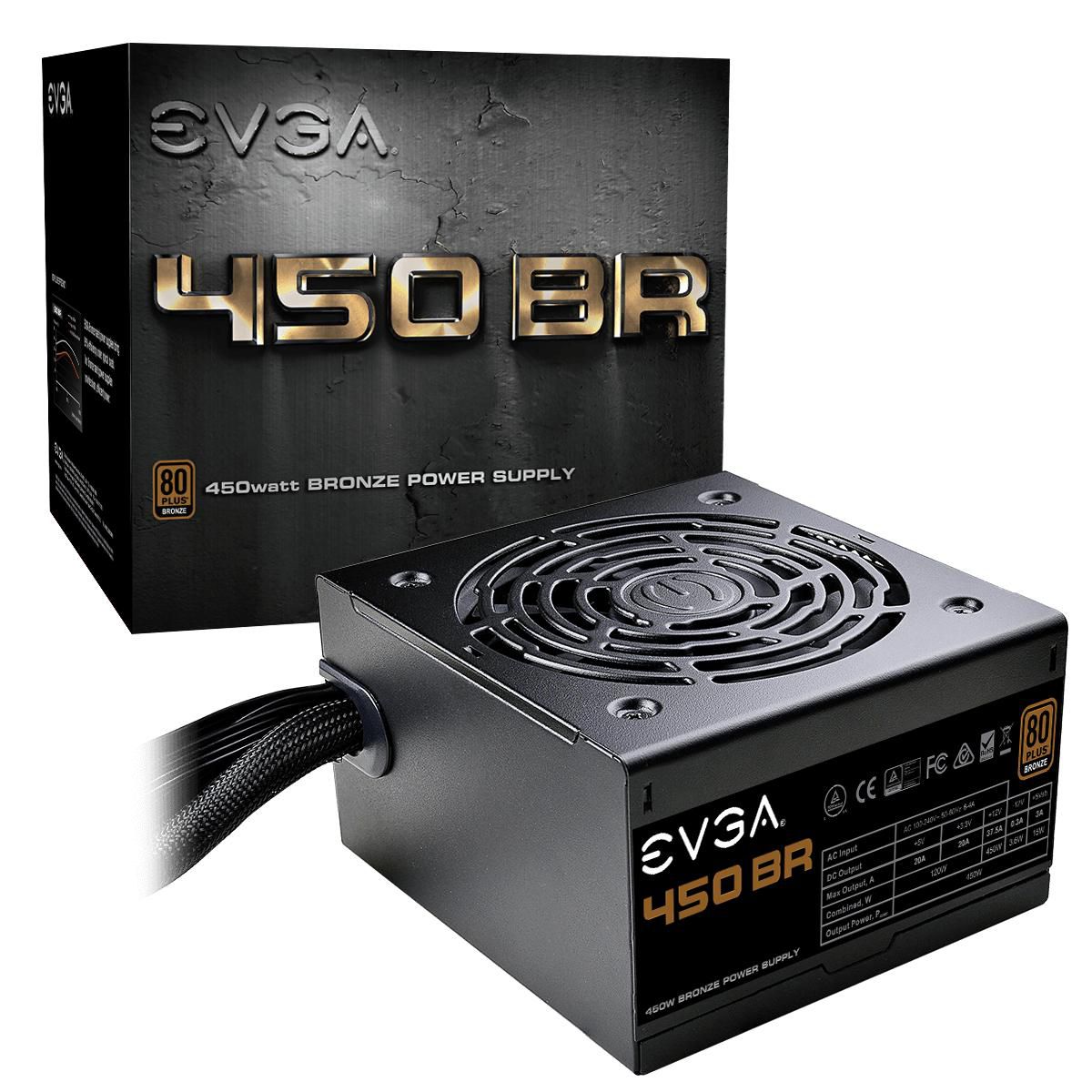 EVGA 450 BR (80+Bronze) 450 Watt