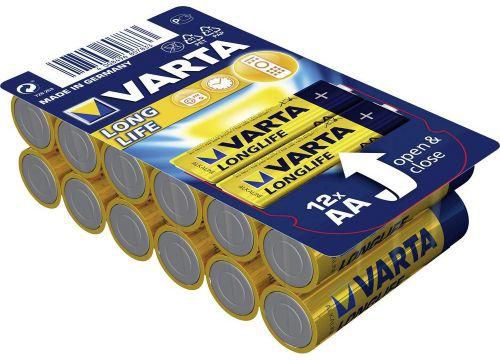 Varta 04106301112 Batterie LONGLIFE DE AA LR6 