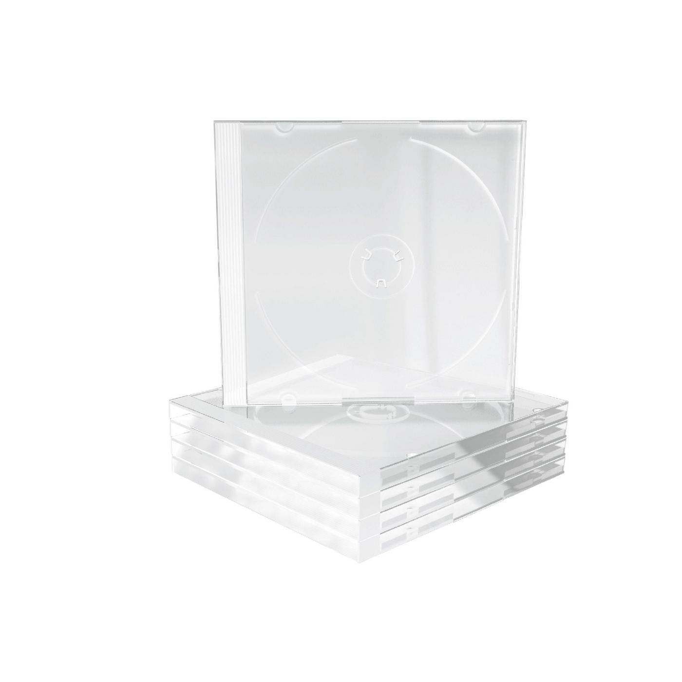 CD Jewelcase Single transparent