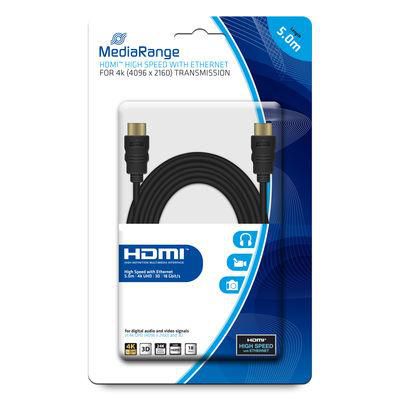MEDIARANGE HDMI 5m 18Gb/s MediaRange Kabel (MRCS158)