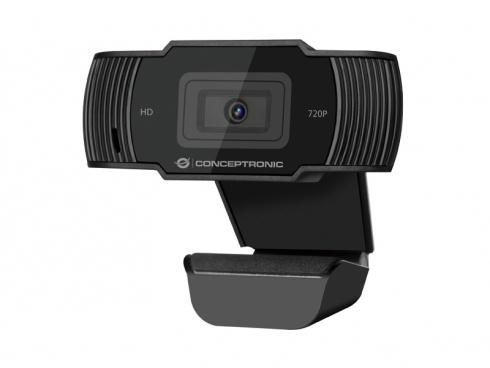 Conceptronic AMDIS03B W128254605 Amdis 720P Hd Webcam With 