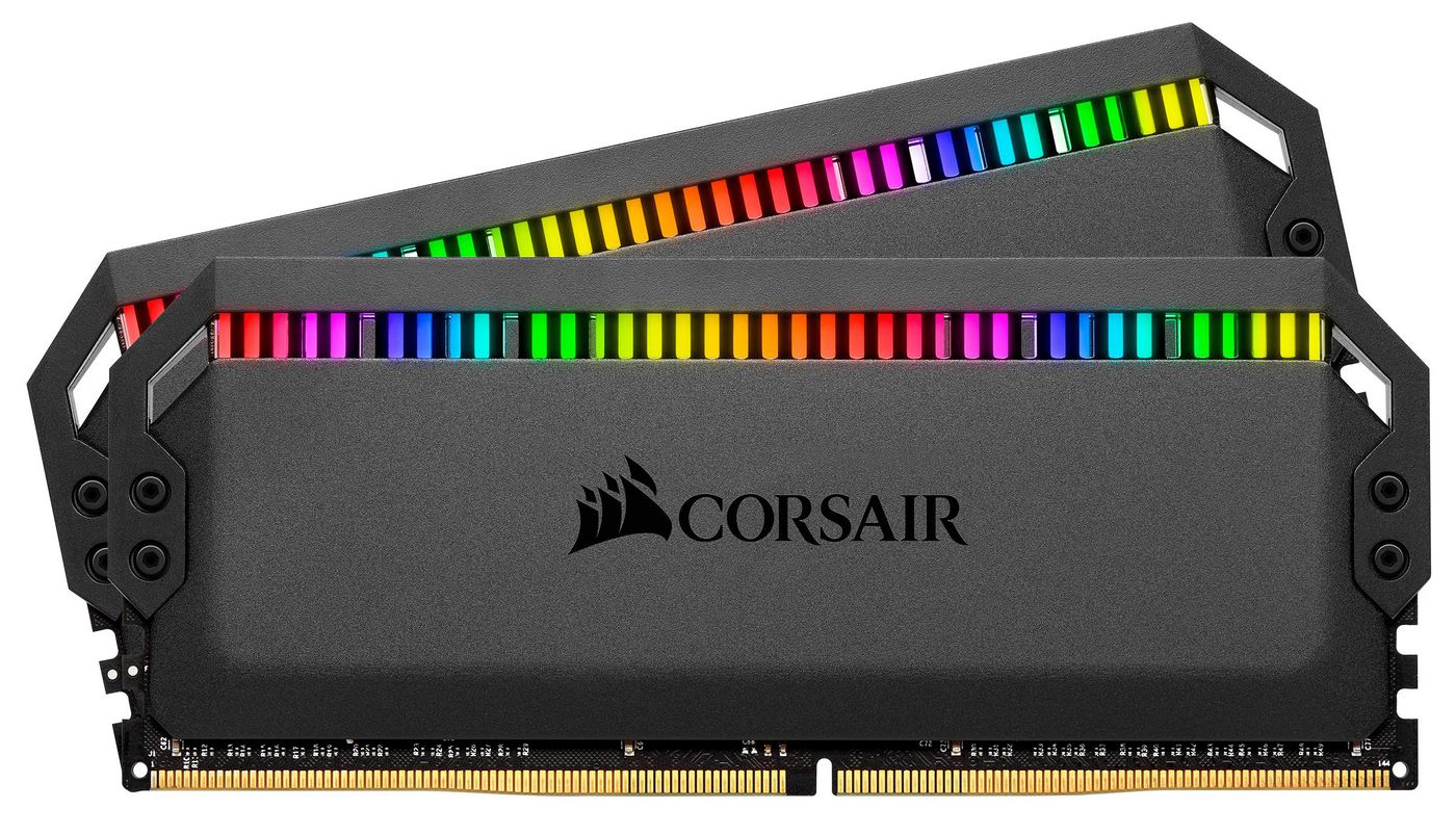 Corsair CMT32GX4M2Z3600C18 W128255282 2Z3600C18 Memory Module 32 Gb 