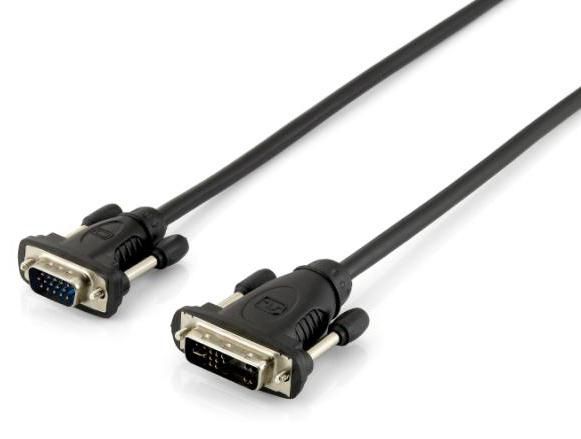 Equip 118943 W128285312 Dvi-A To Hd15 Vga Cable, 1.8M 
