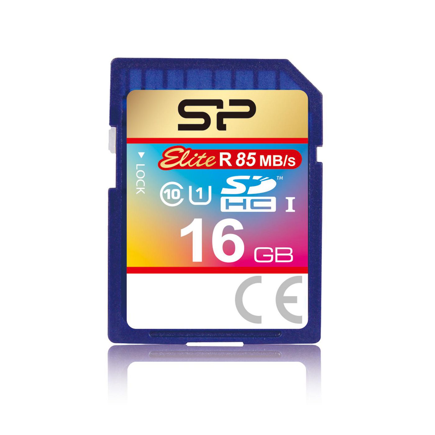 SILICON POWER SD Card 16GB Silicon Power UHS-1 (Elite Class) 10 Retail