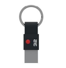EMTEC USB-Stick 32GB EMTEC  T100 Nano Ring USB 3.0