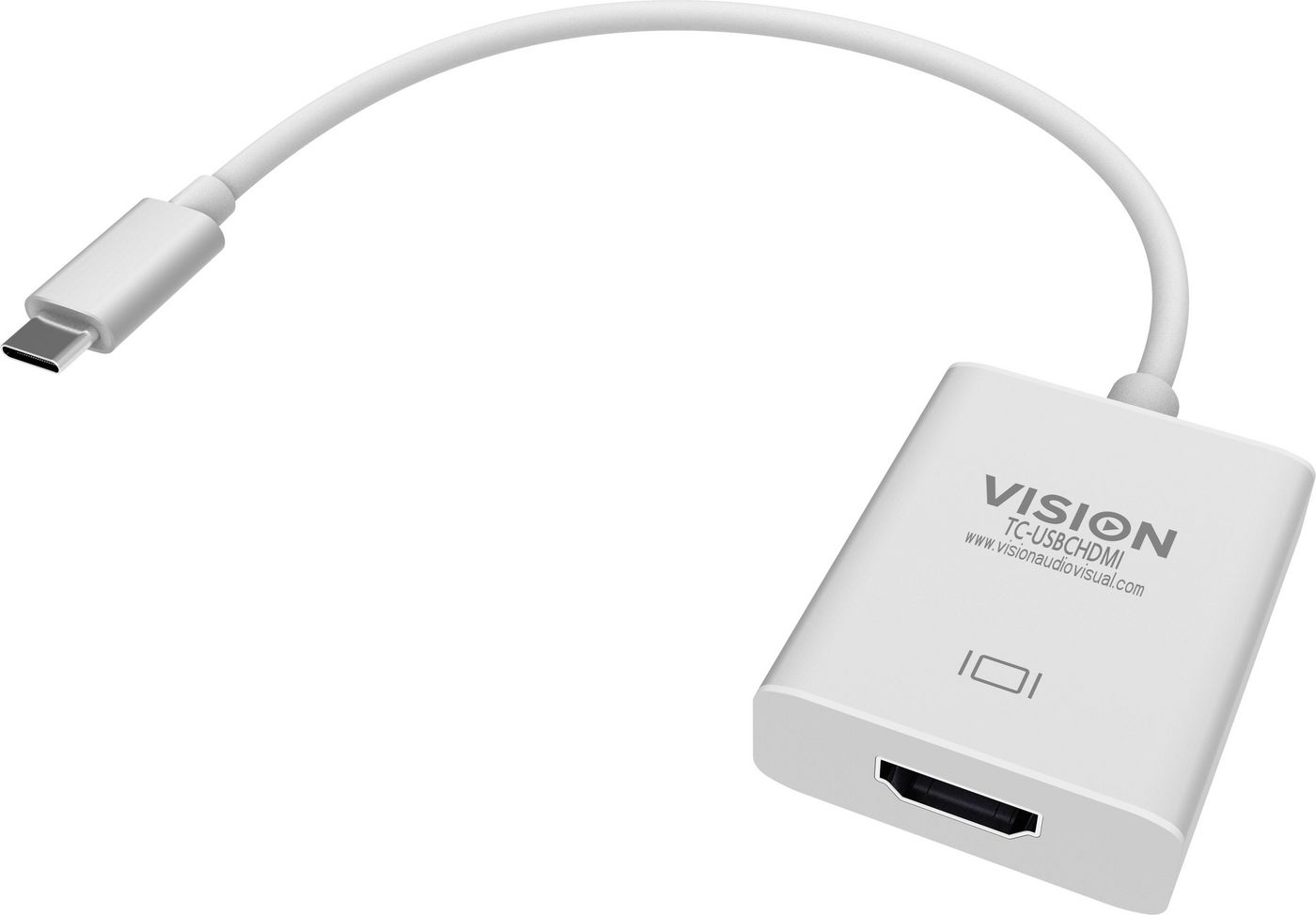 Vision TC-USBCHDMI W128256037 Usb Graphics Adapter 3840 X 