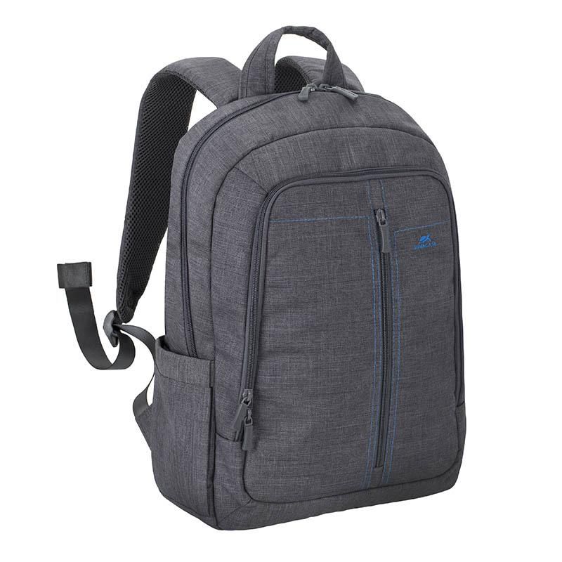 Rivacase 7560 GREY W128285434 Backpack Grey Polyester 