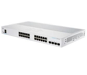 Cisco CBS250-24T-4X-EU W128256211 Network Switch Managed L2L3 