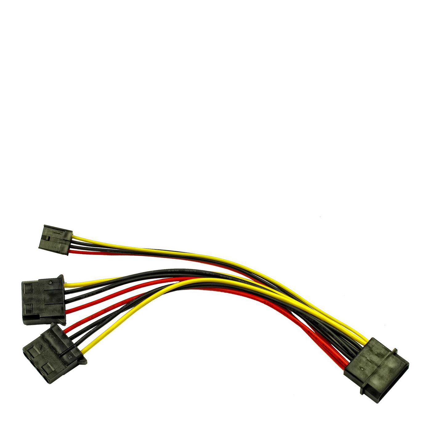 Inter-Tech 88885305 W128285544 Internal Power Cable 0.15 M 
