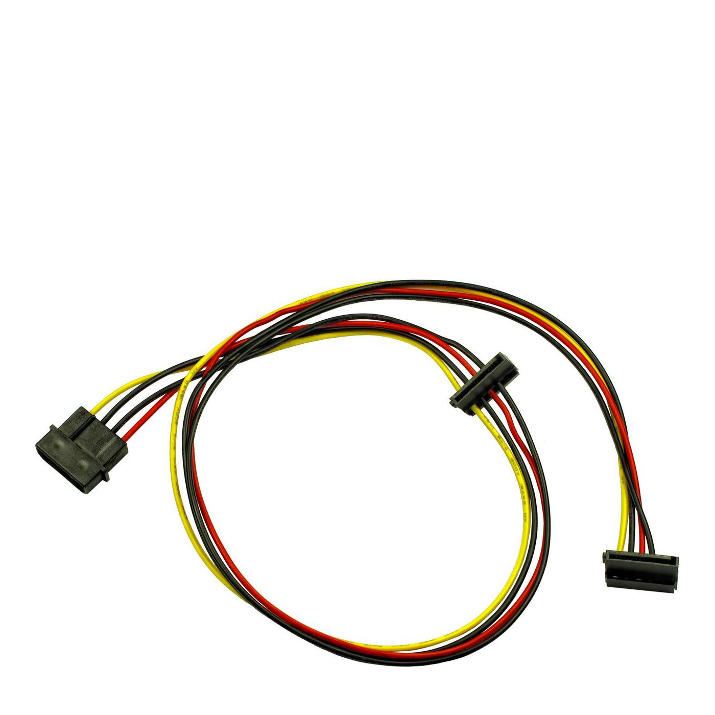 Inter-Tech 88885308 W128285546 Internal Power Cable 0.65 M 