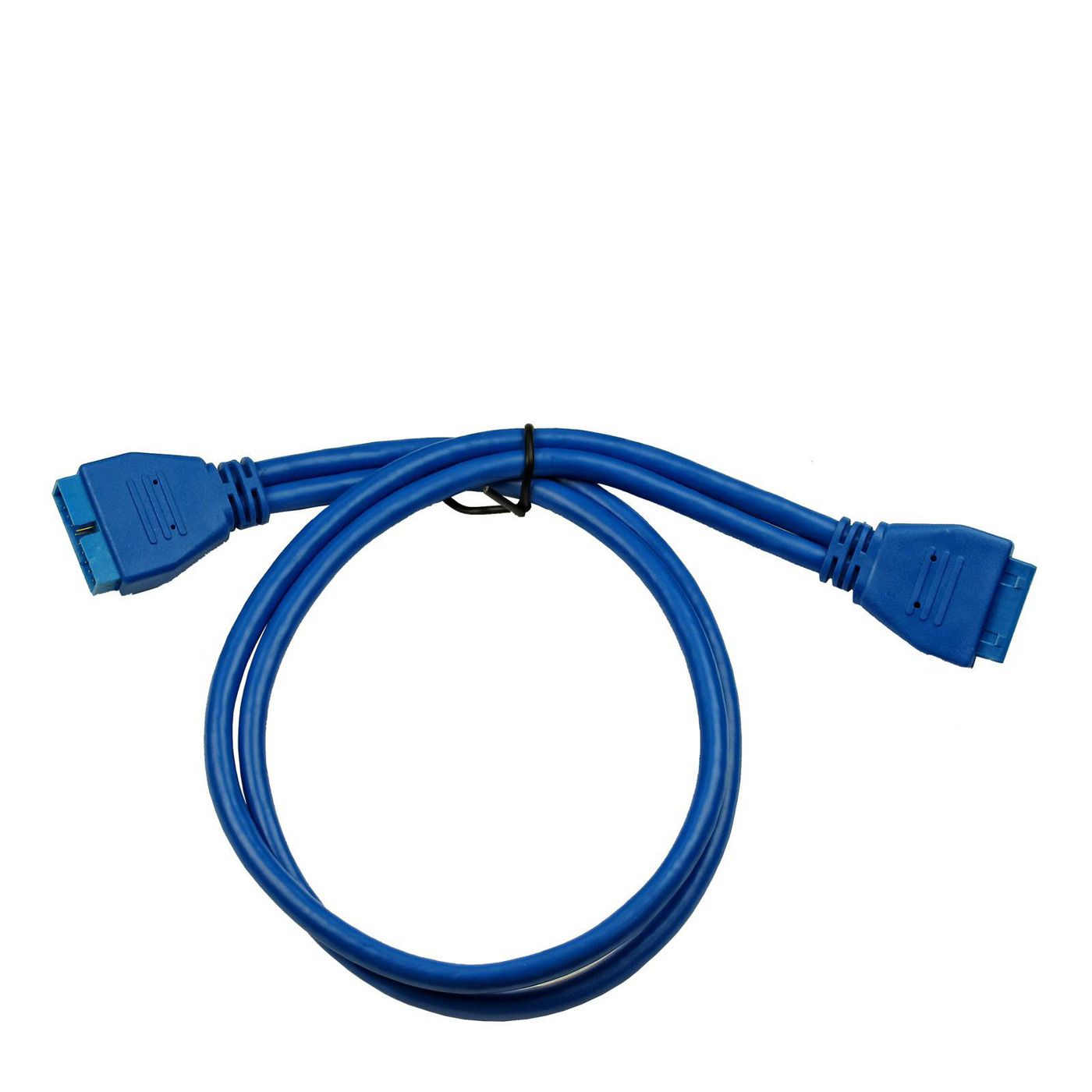 Kabel Inter-Tech 1x USB3.0M 20PIN -> 1x USB3.0 F 20 Pin 0,5m