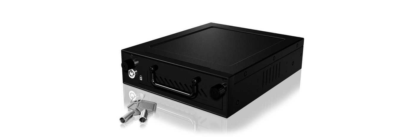 ICY-BOX IB-148SSK-B MobileRack 1xSATASAS HDD 
