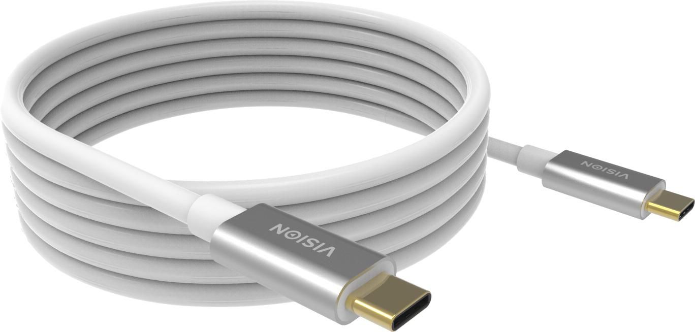 VISION Professional installationstaugliches USB-C-Kabel  30 JAHRE GARANTIE  Bandbreite bis zu 10 Gbi