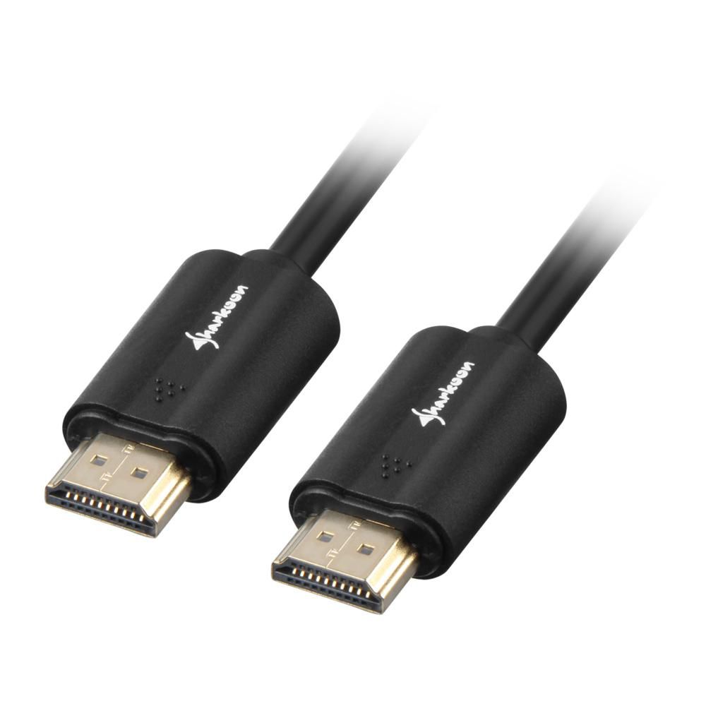 SHARKOON Kabel Sharkoon HMDI -> HDMI 4K     1m schwarz