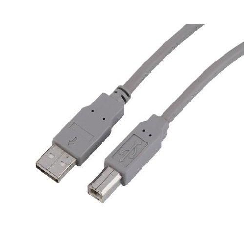 SHARKOON Kabel USB2.0 A-B gy 0,5m