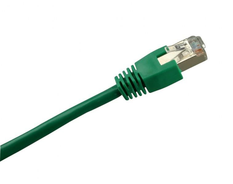 Sharkoon 4044951014392 W128285699 Networking Cable Green 10 M 