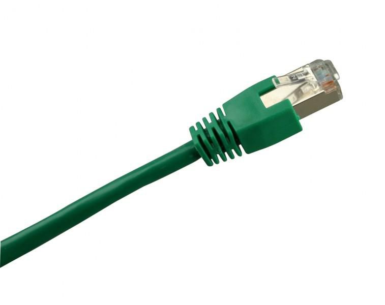 SHARKOON RJ45 CAT.5e SFTP gn 10,0m