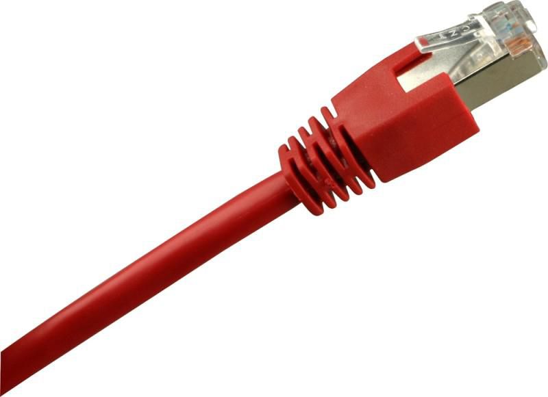 Sharkoon 4044951014408 W128285710 Networking Cable Red 0.25 M 