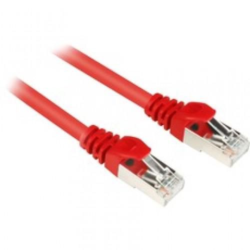 SHARKOON Kabel Sharkoon RJ45 CAT.6 SFTP  1,5m rot