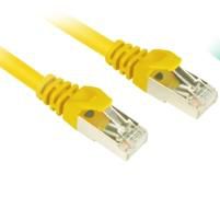 SHARKOON RJ45 CAT.6 SFTP ye 1,0m