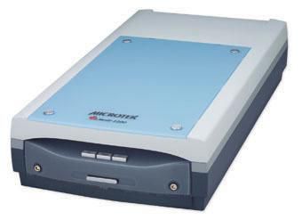 Microtek 1111-03-780101 W128285843 Medi-2200 Flatbed Scanner 