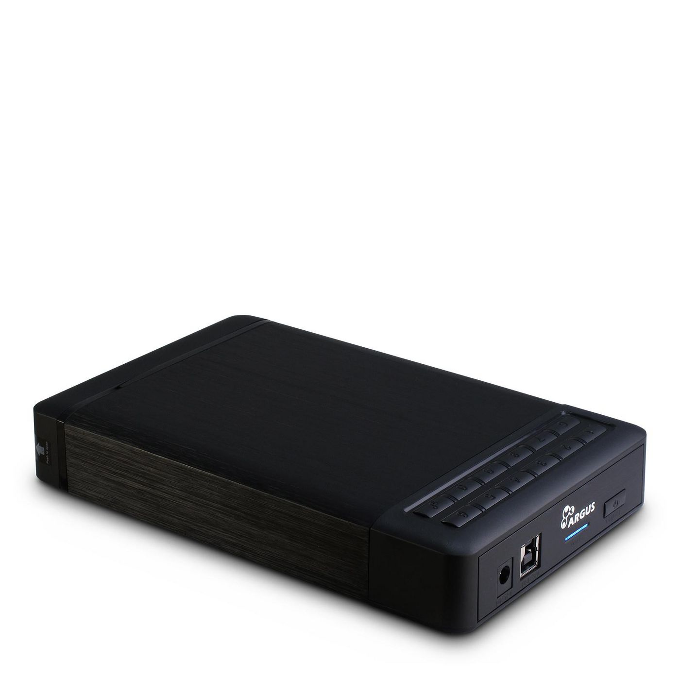 INTERTECH Dockingstation Inter-Tech GD-35LK01 black USB3.0 m. Code