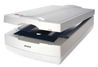 Microtek 1111-03-770101 W128285844 Medi-3200 Flatbed Scanner 