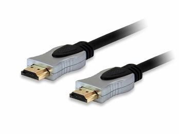 EQUIP HDMI PHS Enternet 2.0 A-A St/St 5.0m