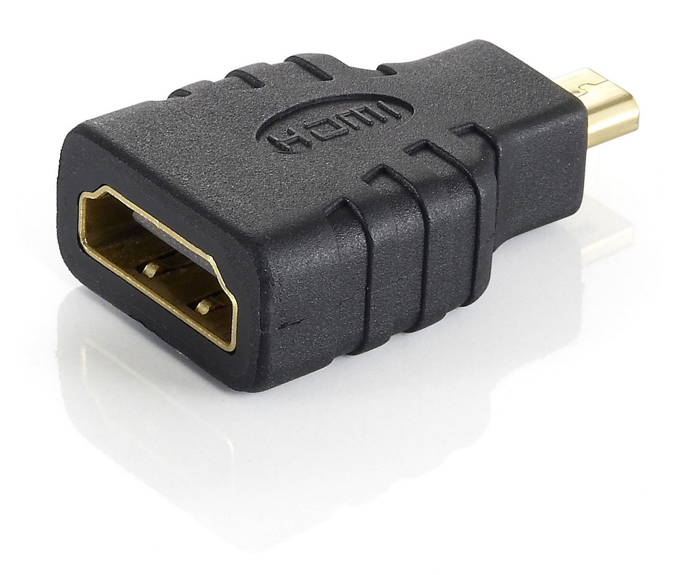 Equip 118915 W128286317 Micro Hdmi To Hdmi Adapter 