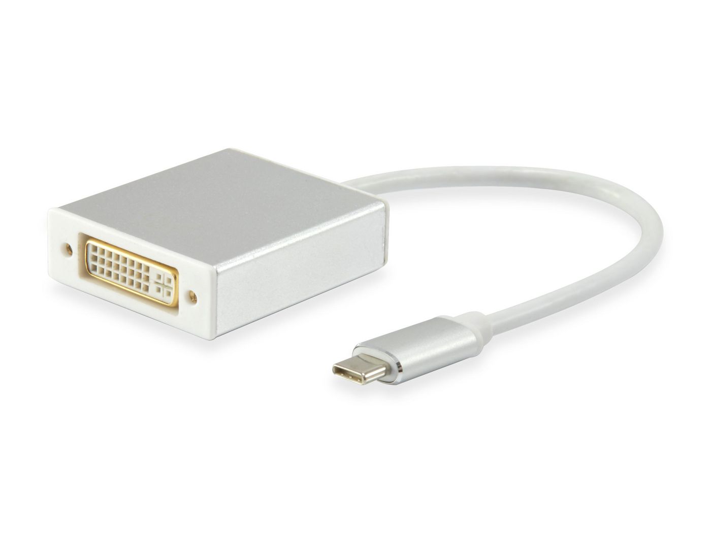 EQUIP USB C MALE TO DVI-I DUAL