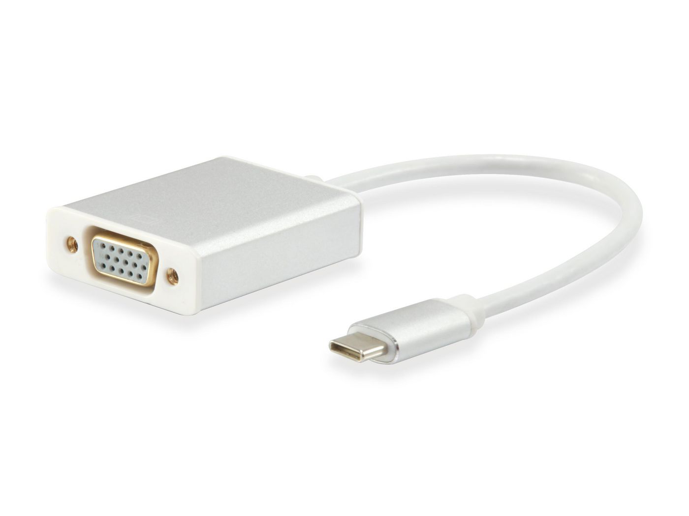 EQUIP USB C MALE TO HD15 VGA