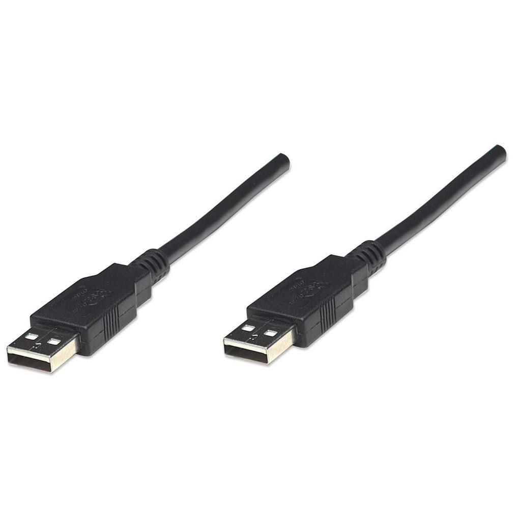 Manhattan 306089 W128286397 Usb-A To Usb-A Cable, 1.8M, 