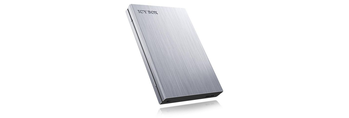 ICY-BOX IB-241WP W128286421 HddSsd Enclosure Anthracite, 